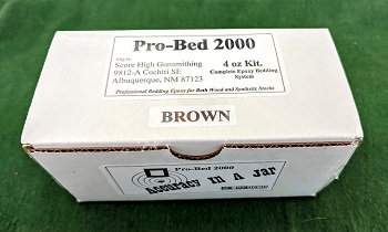 18795 - 4 oz Pro-Bed 2000 Bedding Epoxy Compound Kit - Bedding/Repair Compounds
