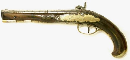 1690/1700 Fine English Georgian Pistol