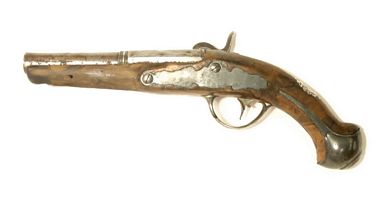 1690/1700 Fine English Georgian Pistol