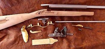 The 1803 Harper's Ferry rifle kit