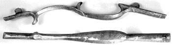 14420 - Bedford - German Silver triggerguard - Triggerguards