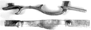 14480 - Moll - German silver triggerguard  - Triggerguards