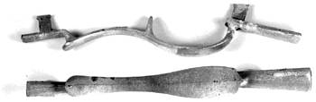 14620 - Small Pennsylvania - German Silver triggerguard - Triggerguards