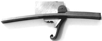 14848 - Bivins Trigger Bar Only, As Cast-Model 649U  - Trigger-Parts
