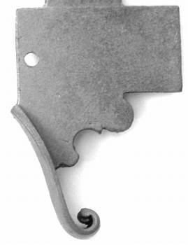 14847 - As Cast Single Trigger  Bivins design - Trigger-Parts