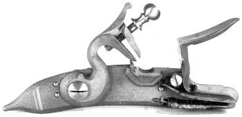 14910 - R. E. Davis Jaeger Flintlock - Model # 0017 - Locks