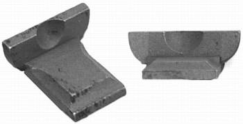 16540 - Low rear sight for up to 1 octagon barrels - 