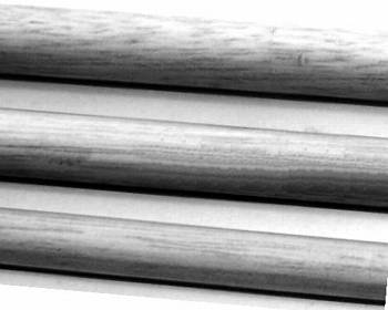 16770 - 5/16 x 48 blank ramrod - Rods-Tips-Jags&Starters
