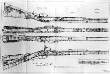 19180 - Pre-Revolutionary Rifle Pl. - Books-Videos-Drawings