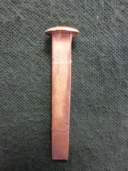 20560 - Small Solid Wedge-Brass - Underlugs-Keys&Ribs