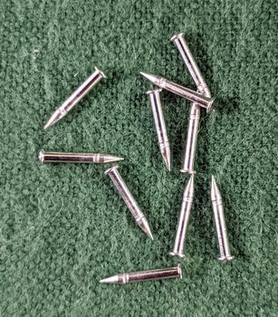 25450 - .045 x 5/16 G.S. nails- 10 pack - Screws-Bolts&Swivels