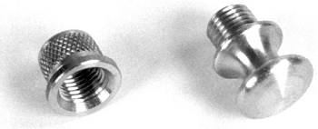 25860 - Horn Plug with Bushing  Small Size  - Measures&Cappers