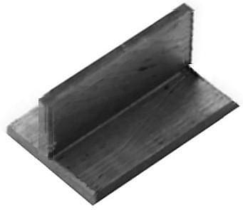 27661 - 1/2 long X 1/2 wide X 1/16 underlug for pin  - 