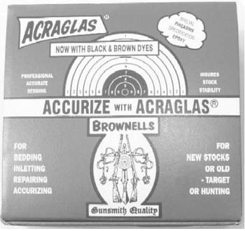 27920 - Red Label 2-Gun AcraGlass Kit ***OUT OF STOCK*** - Bedding/Repair Compounds
