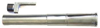 BLPRS628S .62 cal (20 ga) X 8 stepped swamped smoothbore barrel - 