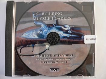 51091DVD - Building Muzzleloaders Percussion Edition - DVD - Books-Videos-Drawings