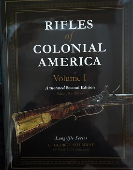 51100-2 - Vol. 1, Rifles of Colonial America *New edition* - Books-Videos-Drawings