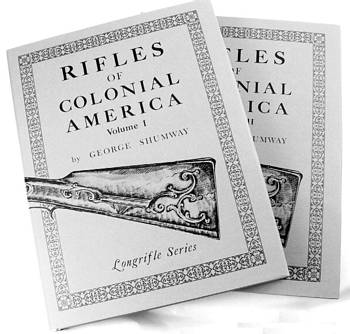 51110 - Vol. 2, Rifles of Colonial America*** OUT OF PRINT ***  - Books-Videos-Drawings