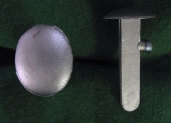 BCR-4-GS Buttcap retainer in German silver - ButtCaps