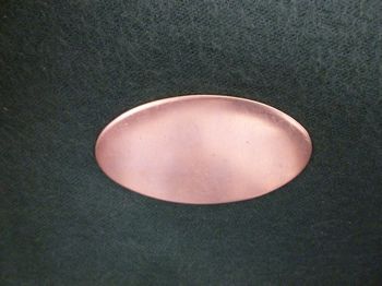 IN-OCP-B Oval inlay in brass - Inlays