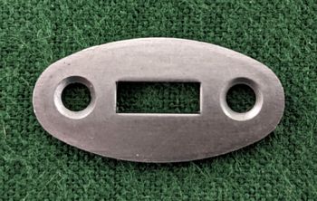 IN-WPF-I - Steel Hawken style oval forearm wedge plate inlay - Inlays