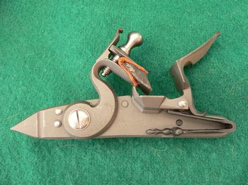 LK-DSILER - Chambers deluxe Large Siler Flintlock *** OUT OF STOCK *** - 
