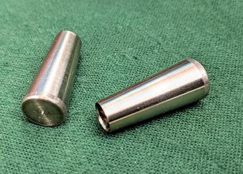 RRTPD5GS - German silver Dragoon pistol ramrod tip 5/16 ***OUT OF STOC - Rods-Tips-Jags&Starters
