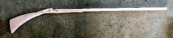 STRU3B42OR - Rupp style pre-carved CM3 maple  - Riflestocks