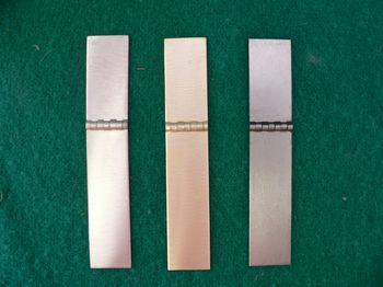TP-HING-B- Brass Hinged toeplate - Toeplates