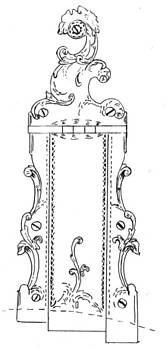 10335 - G. Schreyer - Brass patchbox - Patchboxes