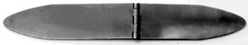 11170 - Tennessee - Steel patchbox -