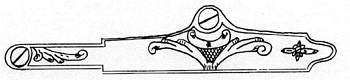 11450 - Brass sideplate - Sideplates