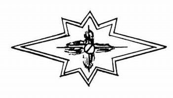 11750 - Brass star inlay - Inlays