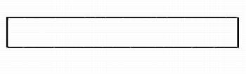 12747 - Steel Toeplate 7 long x 7/8 wide .062 Thick  - Toeplates