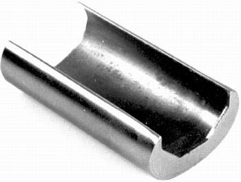 12800 - 3/4 Brass nosecap - Nosecaps