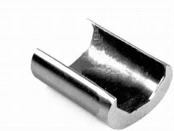 13050 - 15/16 German Silver - Nosecaps