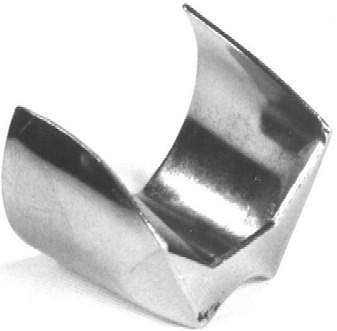 FECTC-16B- 1” Hawken nosecap in brass - Nosecaps