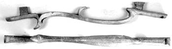 14600 - Bedford/Virginia - German Silver triggerguard - Triggerguards