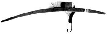 14842 - Trigger Bar Only, As Cast – Model 514U - Trigger-Parts