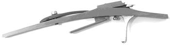 14900 - R.E. Davis Jaeger Double Set Trigger-Model 008  - 