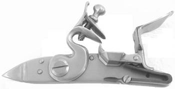 14945D - Chambers small Siler Deluxe flintlock *** OUT OF STOCK *** - Locks