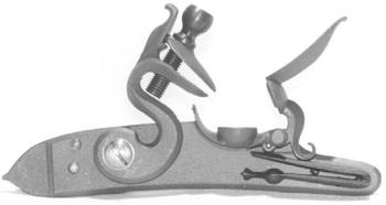 15090 - Right hand Manton flintlock - L&R Model 1700 - Locks