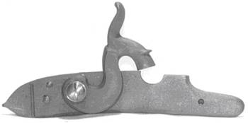 15100 - Right hand Manton Percussion Lock - Model 1700PRH - Locks