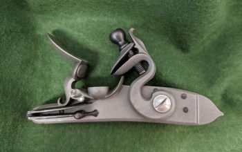 15110 - Left hand Manton flintlock  L&R Model 1800  - Locks