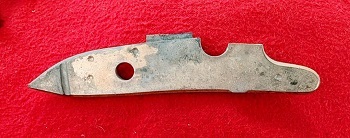 15291 - Brass Plate SM Percussion - Chambers lock parts