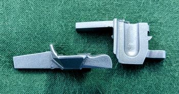 15460 - Right Hand Large Siler Pan - Chambers lock parts