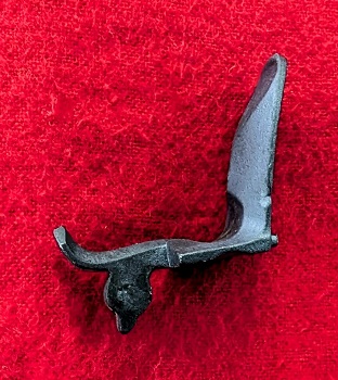 15600 - Small Flintlock Frizzen - Chambers lock parts