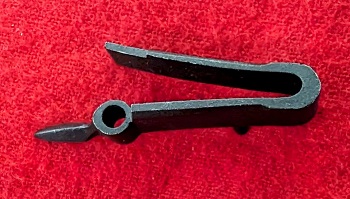15660 - Frizzen Spring-Small Flint - Chambers lock parts