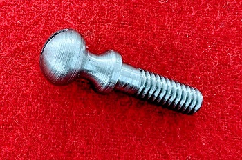 15710 - Top Jaw Screw-Small Flint - Chambers lock parts