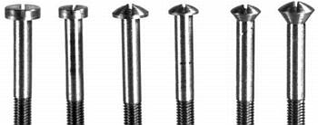 16429 - 6-32 FLAT HEAD 5/16 DIA - Screws-Bolts&Swivels